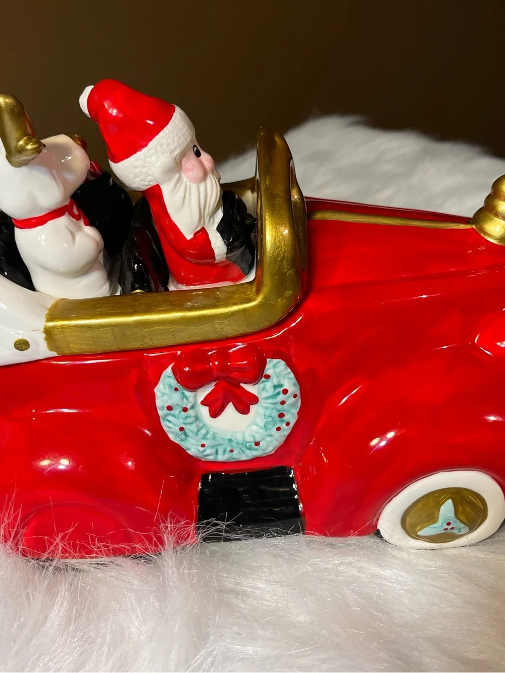 Vintage GHA Santa Express Cookie Jar